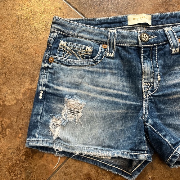 Big Star Maddie Jean Shorts‎ Size 27 - Picture 5 of 9